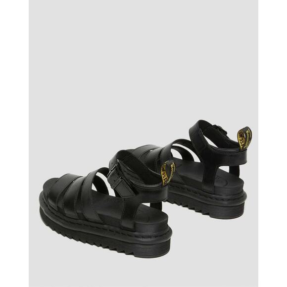 Dr. Martens Blaire Womens Brando Leather Gladiator Sandals - 9 - Picture 2 of 7